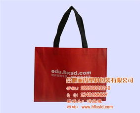 安徽丽霞日用品 专业生产SMS无纺布袋及广告无纺布袋，欢迎在线咨询