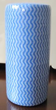 交叉铺网印花水刺无纺布 揭秘“神奇抹布”背后的技术与市场