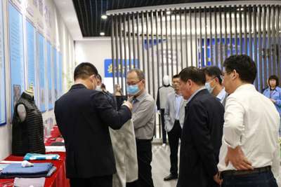 中国纤维质量监测中心深入临沂调研 助力SMS无纺布产业高质量发展